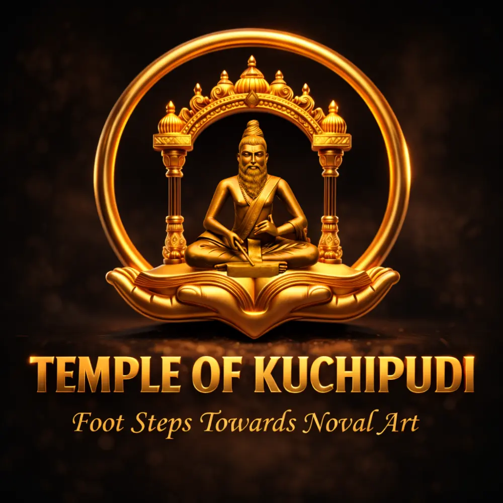 Temple of Kuchipudi full logo
